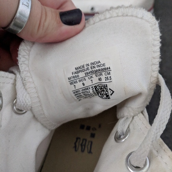 Adult Converse All Star Chuck Taylor High-Tops - Picture 4 of 6